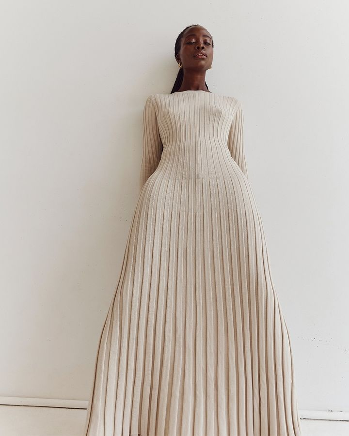 Robe maxi "Leonard" - 3 Coloris