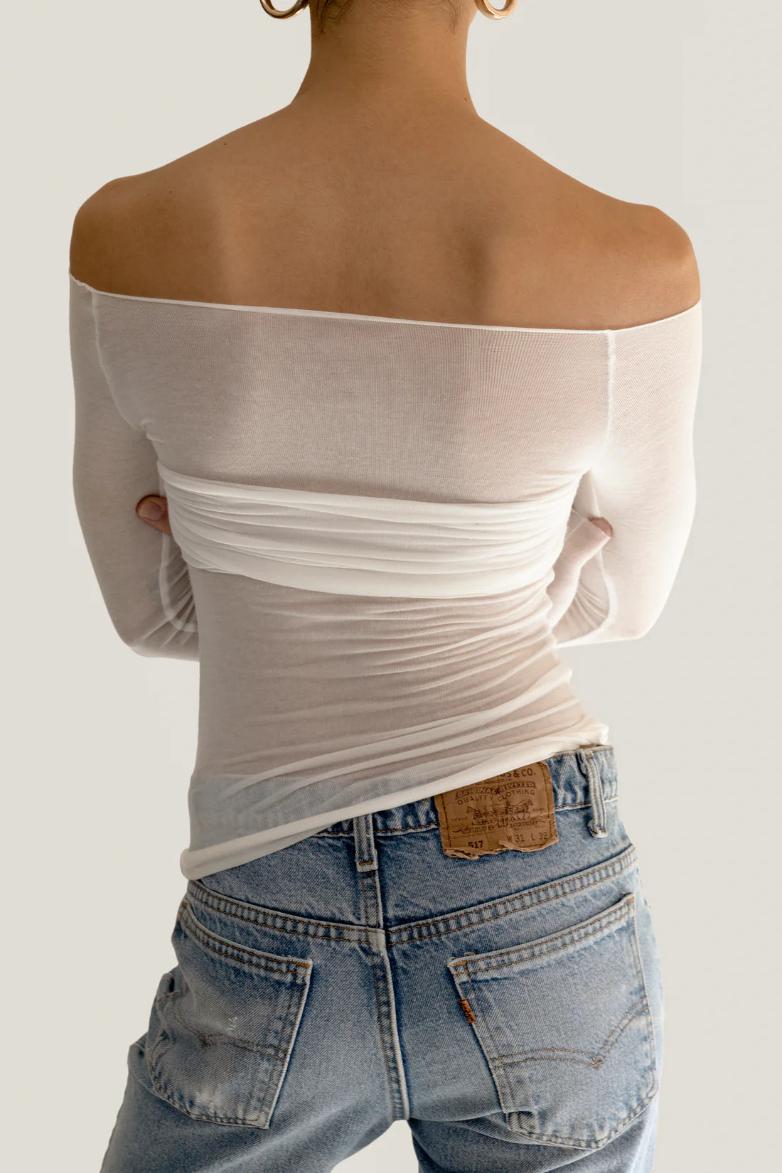 Haut en tricot "Lenie"