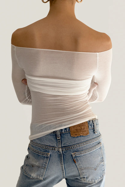Haut en tricot "Lenie"