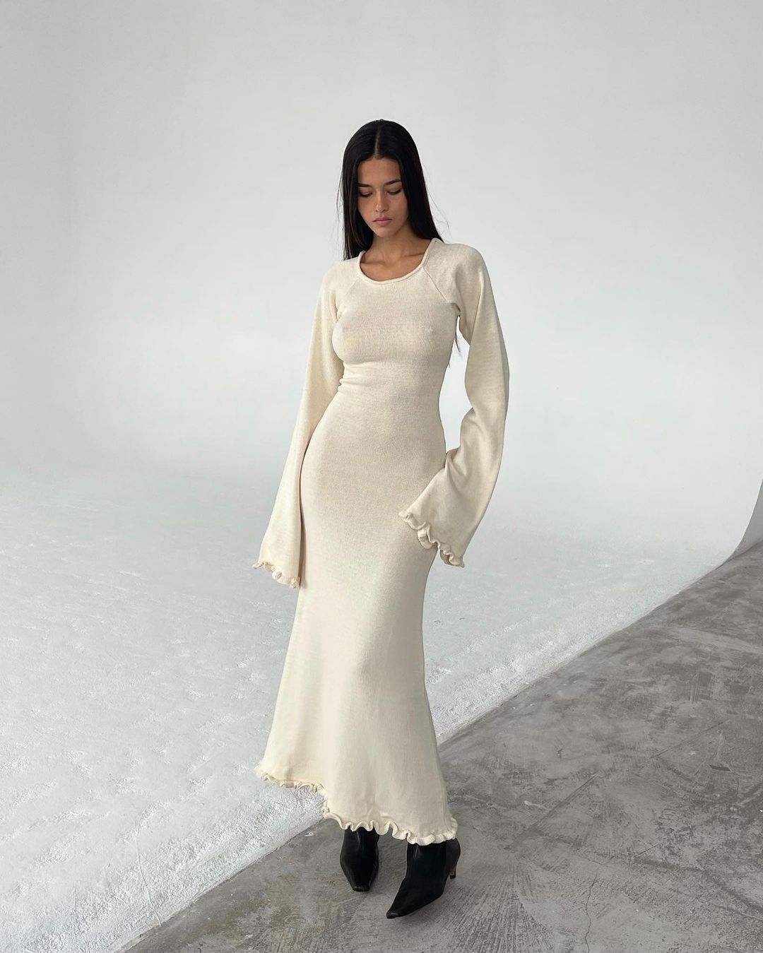 Robe dos nu "Tessa"