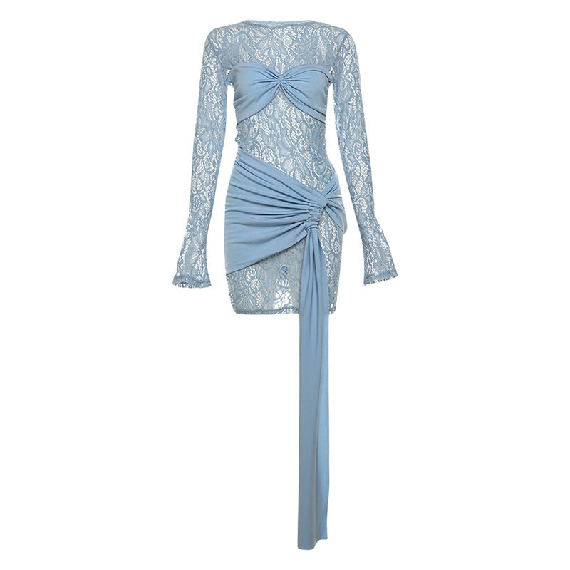 Robe en Dentelle Inspirée par le Modèle "Ella" de The Deconduarte Ortigia