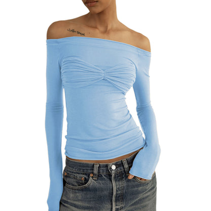 Haut en tricot "Lenie"