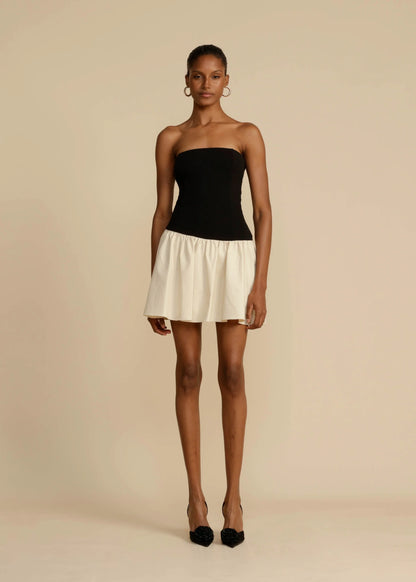 Robe courte bustier "Auriga"