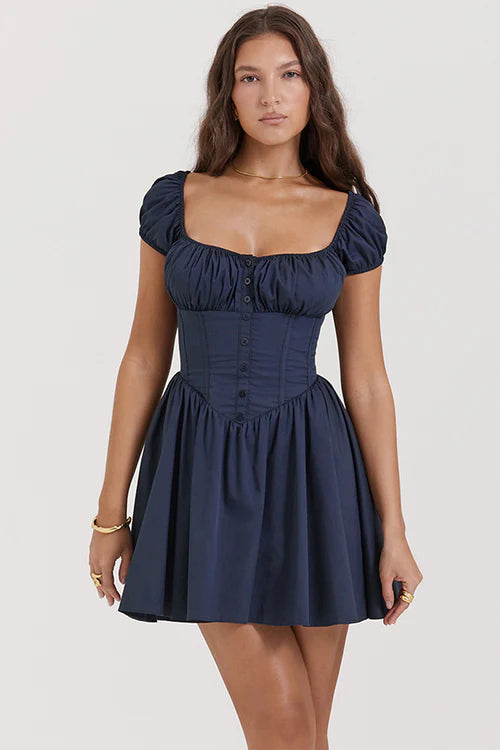 Robe bardot "Nicole"