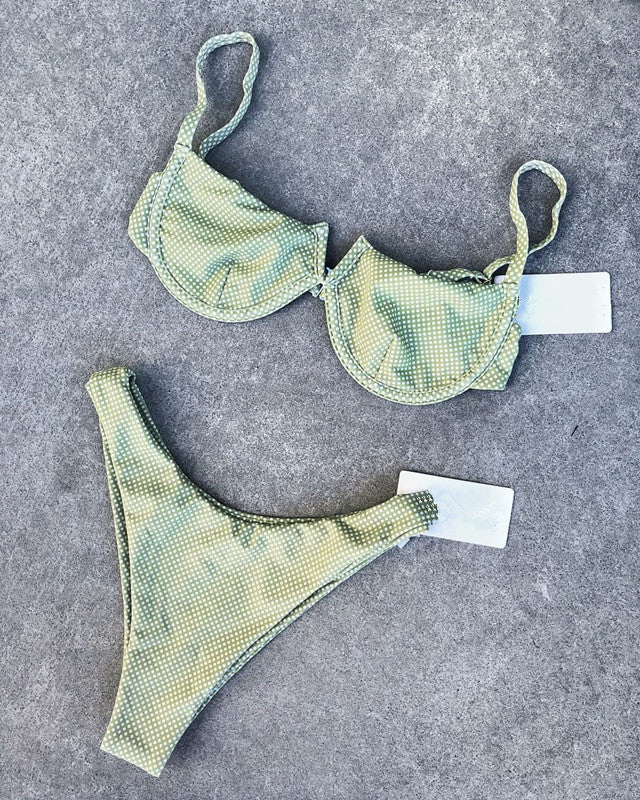 Maillot 2 pièces "Erica" 2 coloris