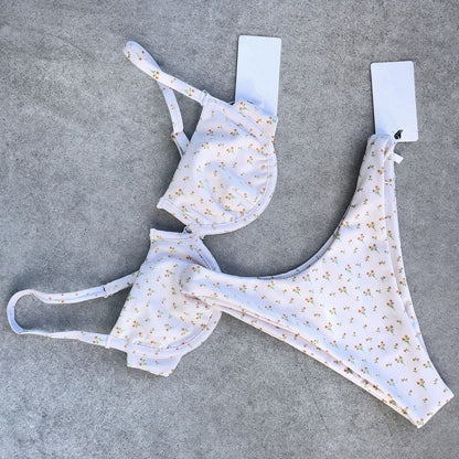 Maillot 2 pièces "Erica" 2 coloris