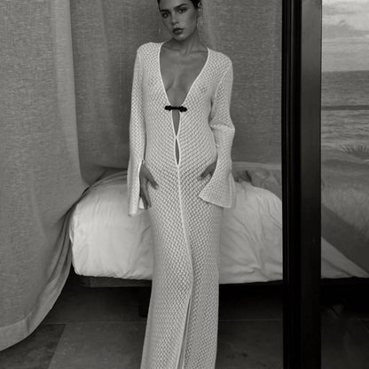Robe longue "Mariette"