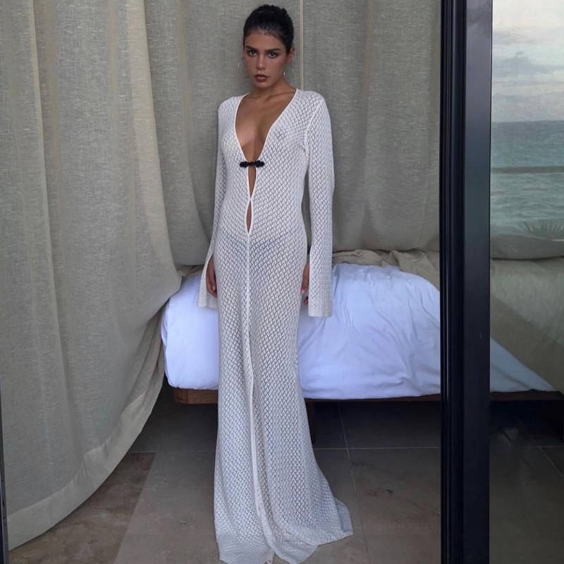 Robe longue "Mariette"