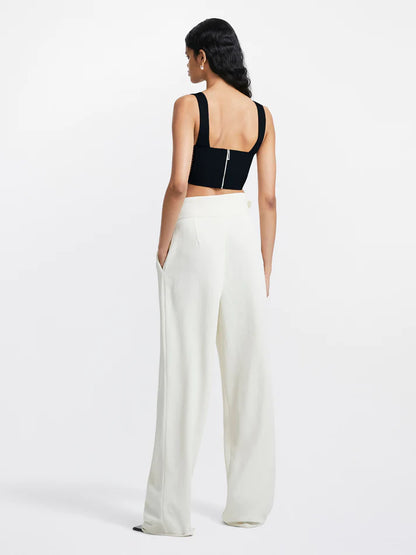 Top corsé "Lila" fait mains - 2 coloris